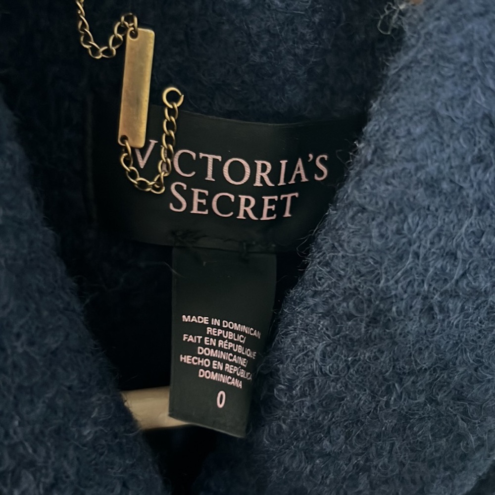Victoria’s Secret Peplum Peacoat - Picture 3 of 5